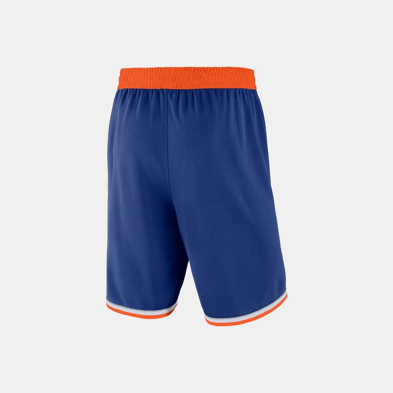 Nike Red Men's NBA New York Knicks Icon Edition Swingman Shorts - 2018 for Men | Best Price UAE